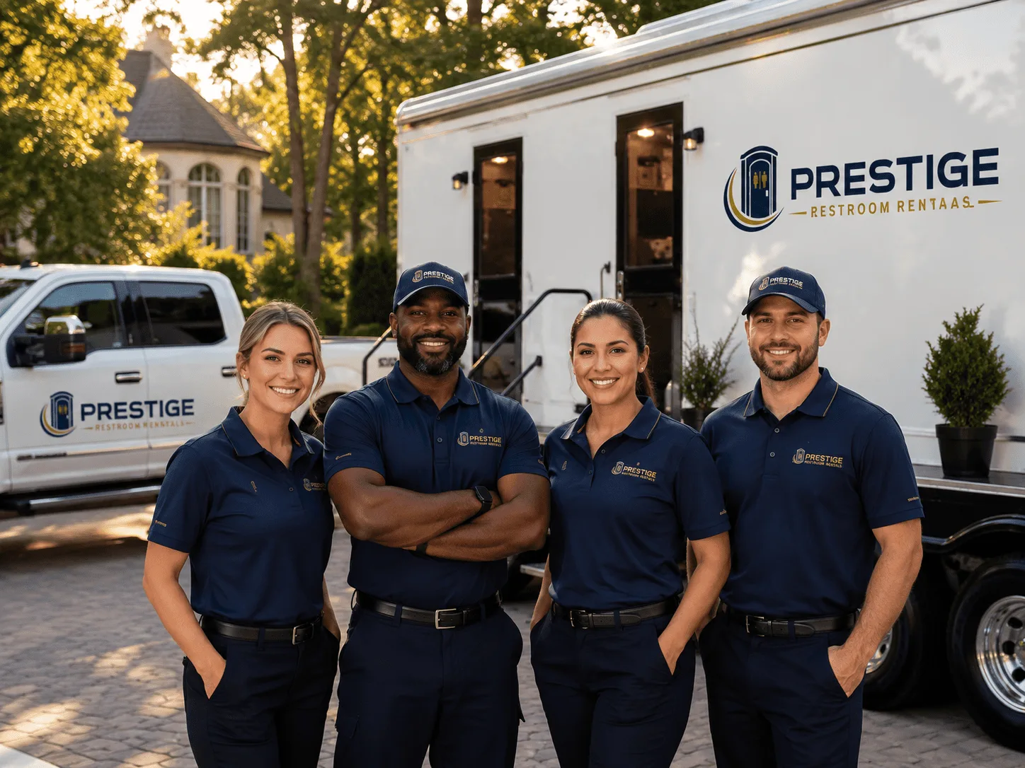 Trusted Luxury Portable Restrooms company in Earleville, MD