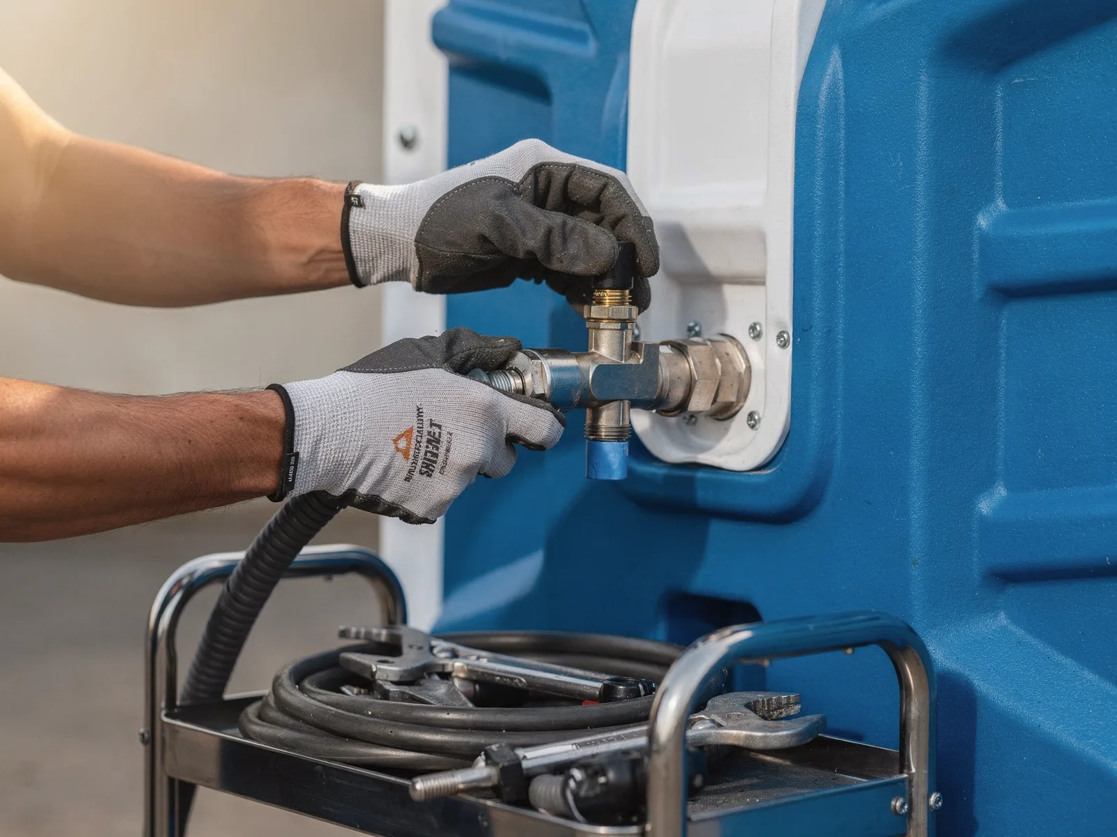Benefits of Luxury Portable Restrooms in Earleville, MD